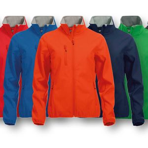 Basic Softshell Jacket Ladies, miniatyr 3
